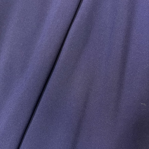 Lauren Ralph Lauren Royal Blue 3/4 Sleeve Dress - Picture 6 of 9